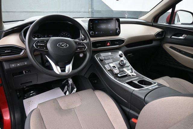 used 2022 Hyundai Santa Fe car, priced at $17,999