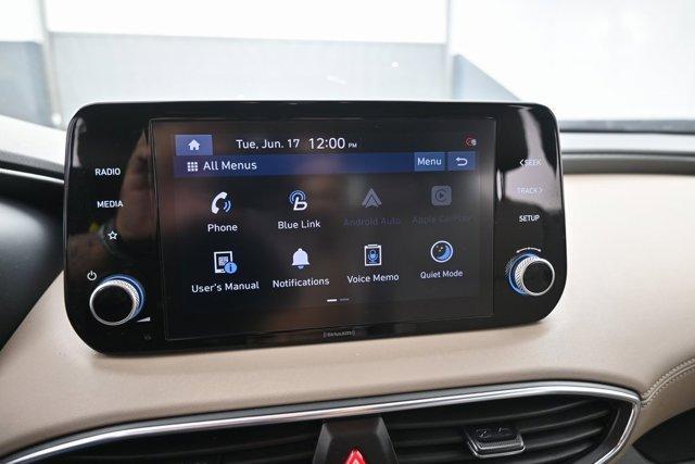 used 2022 Hyundai Santa Fe car, priced at $17,999