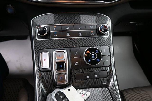 used 2022 Hyundai Santa Fe car, priced at $17,999