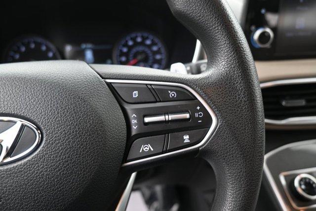 used 2022 Hyundai Santa Fe car, priced at $17,999