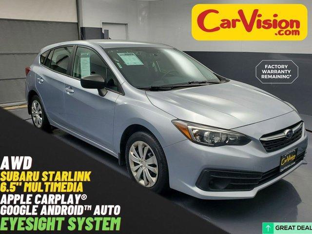 used 2022 Subaru Impreza car, priced at $18,999