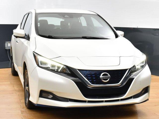 used 2020 Nissan Leaf car, priced at $11,999