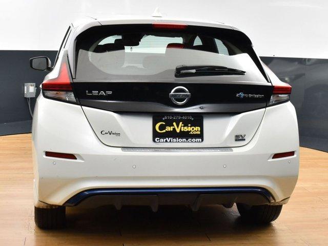 used 2020 Nissan Leaf car, priced at $11,999