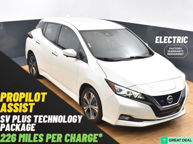 used 2020 Nissan Leaf car, priced at $11,999