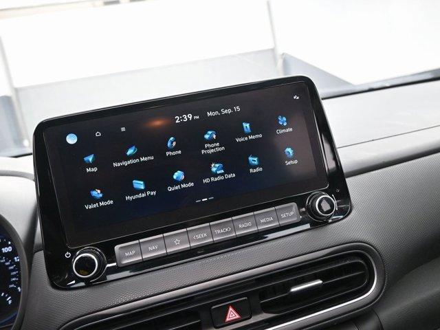 used 2023 Hyundai Kona car, priced at $19,499