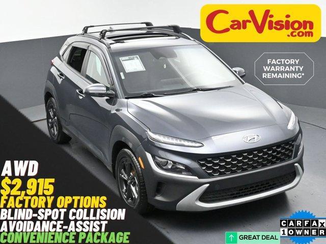 used 2023 Hyundai Kona car, priced at $19,499