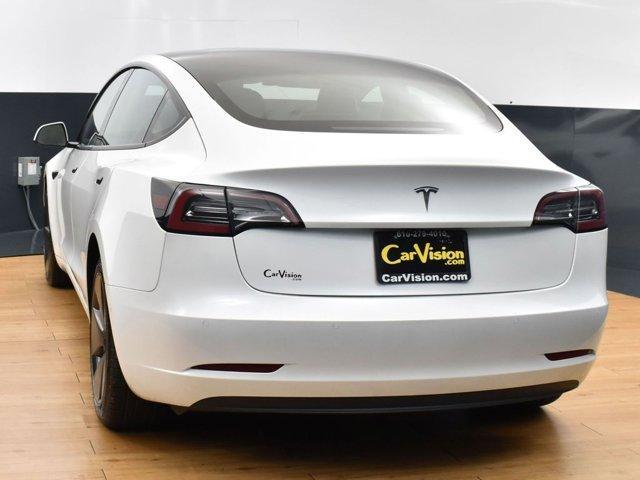 used 2022 Tesla Model 3 car, priced at $19,999