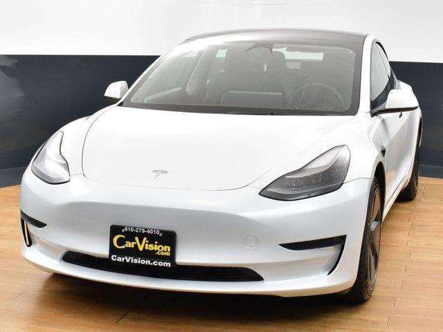 used 2022 Tesla Model 3 car, priced at $19,999