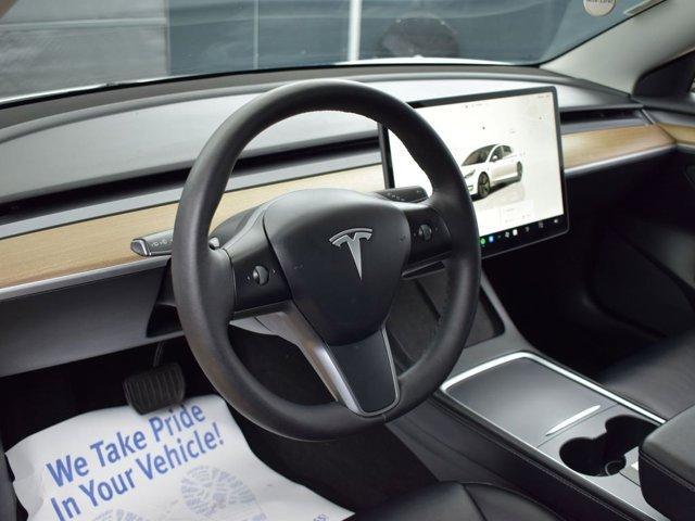 used 2022 Tesla Model 3 car, priced at $19,999