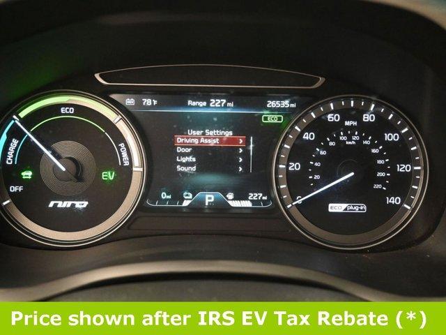 used 2019 Kia Niro Plug-In Hybrid car, priced at $17,999