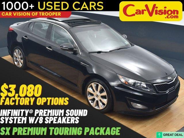 used 2013 Kia Optima car, priced at $8,499