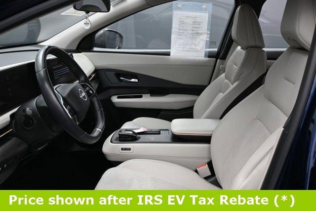 used 2023 Nissan ARIYA car, priced at $15,499