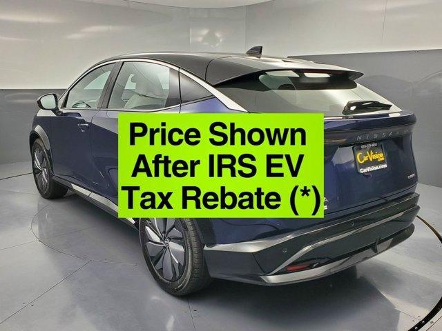 used 2023 Nissan ARIYA car, priced at $15,499