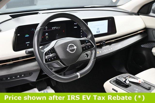 used 2023 Nissan ARIYA car, priced at $15,499