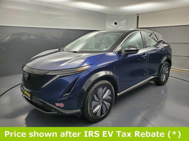 used 2023 Nissan ARIYA car, priced at $15,499