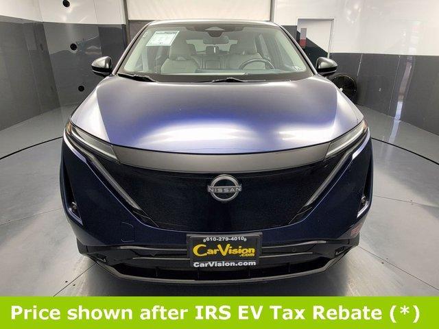used 2023 Nissan ARIYA car, priced at $15,499
