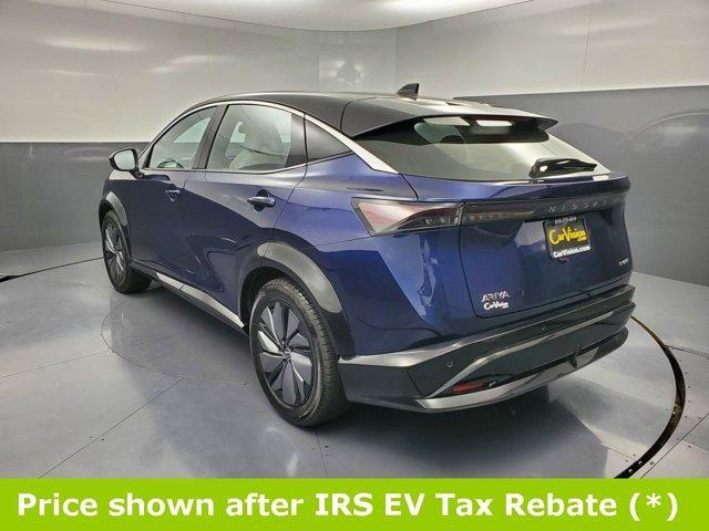 used 2023 Nissan ARIYA car, priced at $15,499