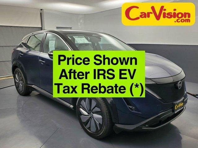 used 2023 Nissan ARIYA car, priced at $15,999