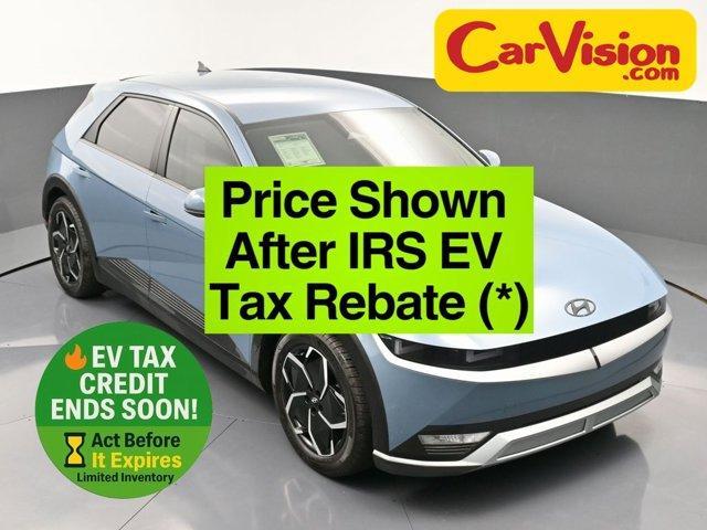 used 2023 Hyundai IONIQ 5 car, priced at $18,999