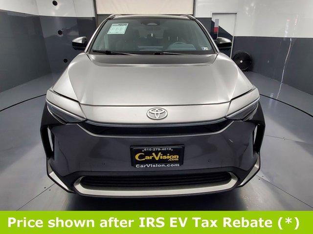 used 2023 Toyota bZ4X car, priced at $18,999
