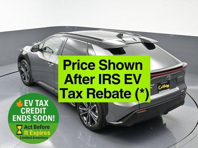 used 2023 Toyota bZ4X car, priced at $17,999