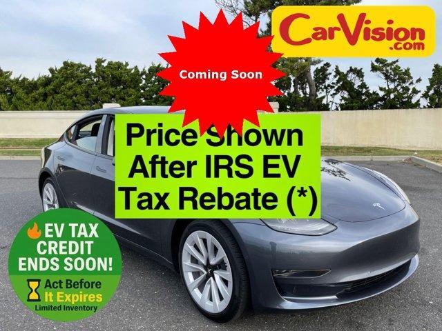 used 2021 Tesla Model 3 car, priced at $20,499