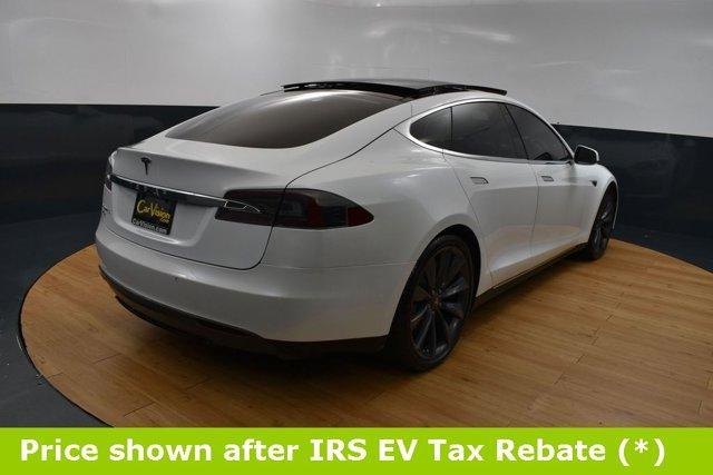 used 2016 Tesla Model S car, priced at $12,999