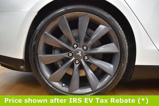 used 2016 Tesla Model S car, priced at $12,999
