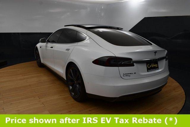 used 2016 Tesla Model S car, priced at $12,999