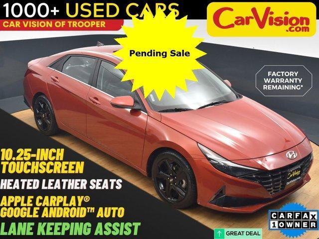 used 2021 Hyundai Elantra car, priced at $16,999