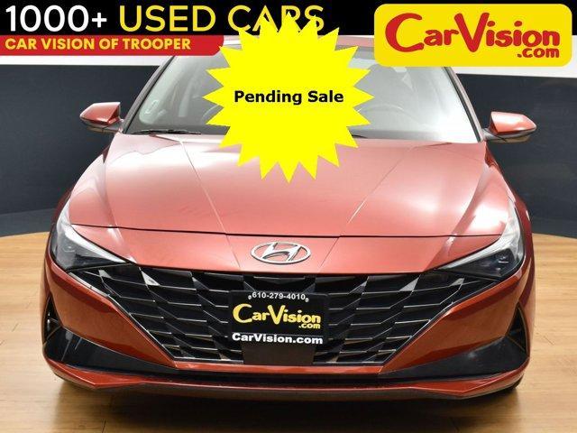 used 2021 Hyundai Elantra car, priced at $16,999