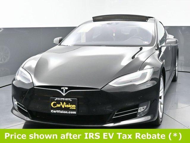 used 2016 Tesla Model S car, priced at $13,999