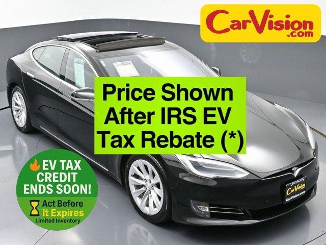 used 2016 Tesla Model S car, priced at $14,499