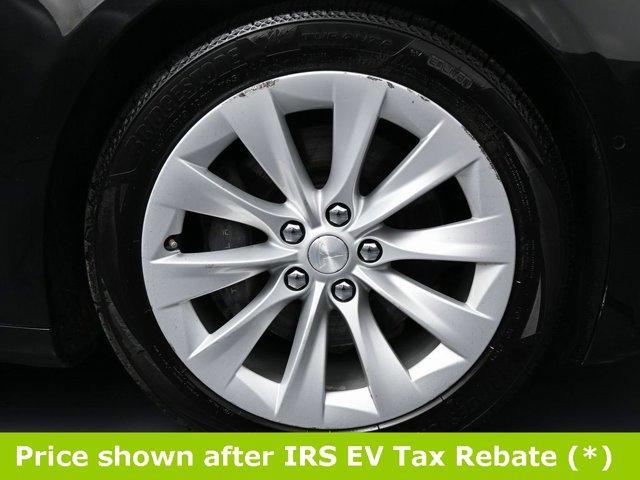used 2016 Tesla Model S car, priced at $13,999
