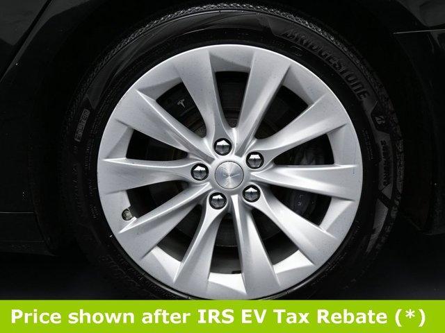 used 2016 Tesla Model S car, priced at $13,999