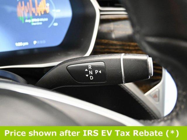 used 2016 Tesla Model S car, priced at $13,999