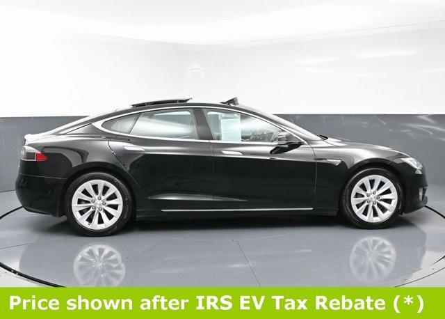 used 2016 Tesla Model S car, priced at $13,999
