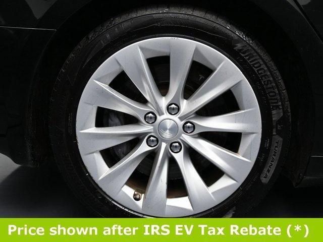 used 2016 Tesla Model S car, priced at $13,999