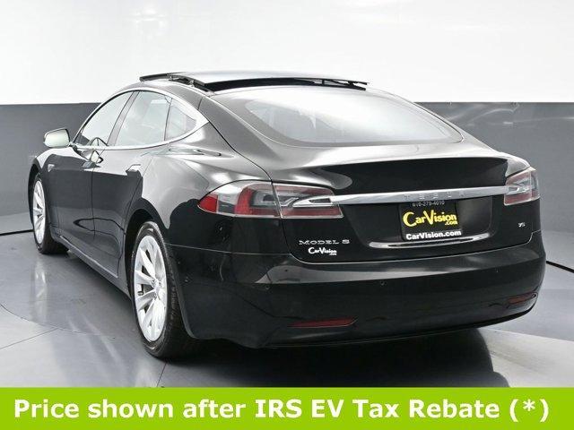 used 2016 Tesla Model S car, priced at $13,999
