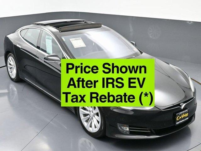 used 2016 Tesla Model S car, priced at $13,999
