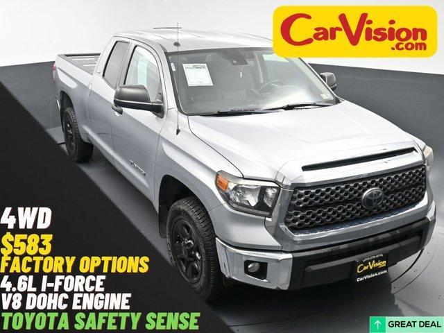 used 2018 Toyota Tundra car, priced at $25,999