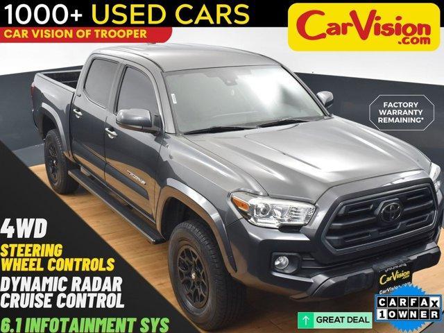 used 2019 Toyota Tacoma car, priced at $31,299