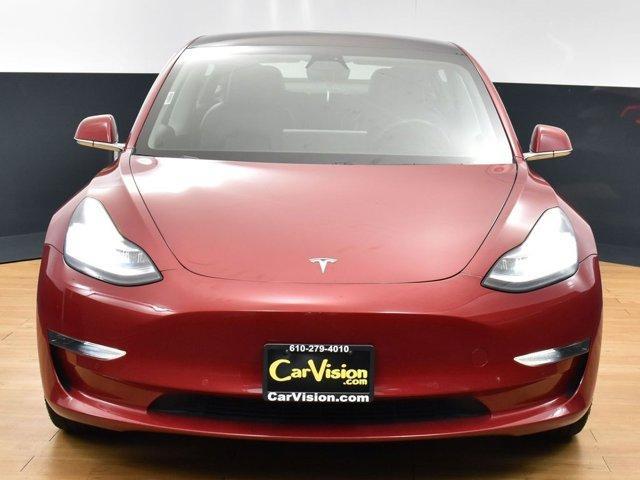 used 2018 Tesla Model 3 car, priced at $18,999