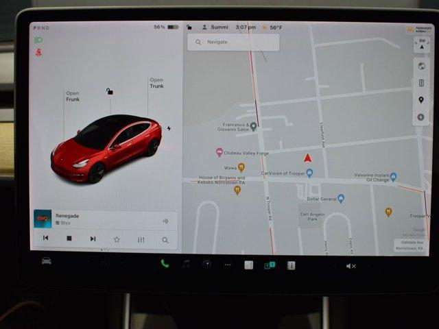 used 2018 Tesla Model 3 car, priced at $18,999