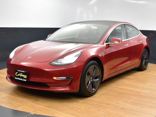 used 2018 Tesla Model 3 car, priced at $18,999