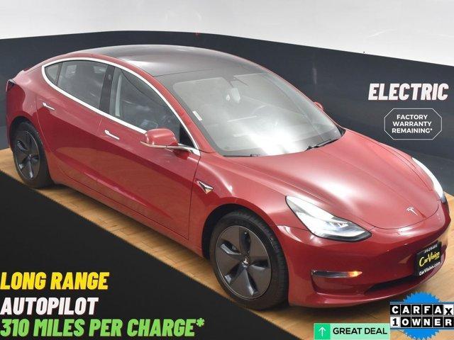 used 2018 Tesla Model 3 car, priced at $18,999