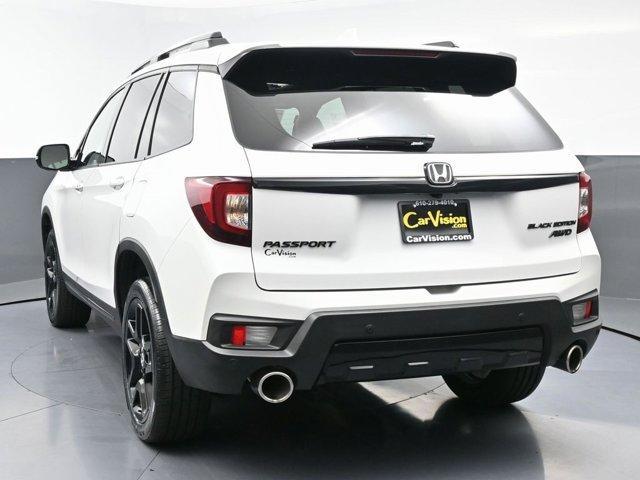 used 2024 Honda Passport car, priced at $35,999