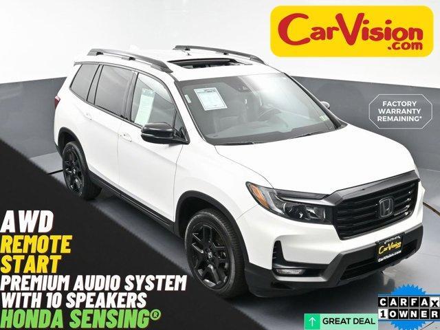 used 2024 Honda Passport car, priced at $35,999