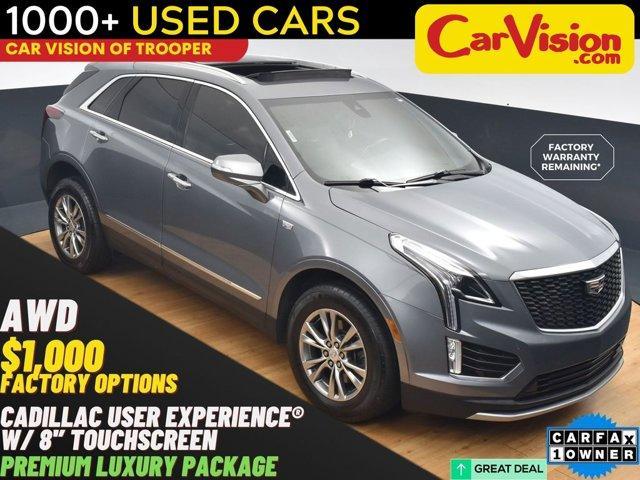 used 2021 Cadillac XT5 car, priced at $26,999