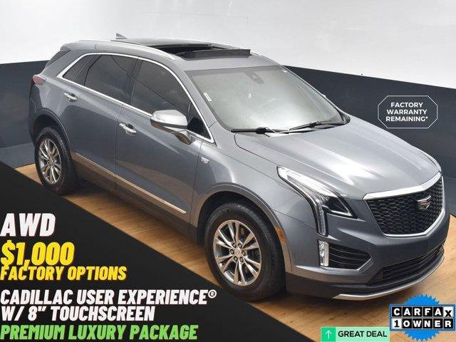 used 2021 Cadillac XT5 car, priced at $26,999